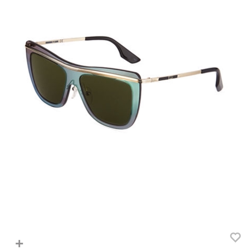 McQ Alexander McQueen sheiks metal/ Plastic shades